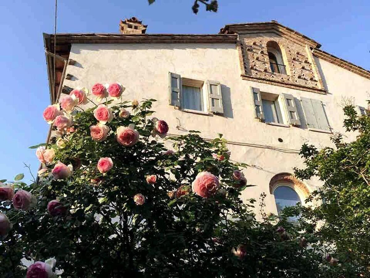 Alla Locanda Del Cinquecento Castrocaro Terme Exteriör bild