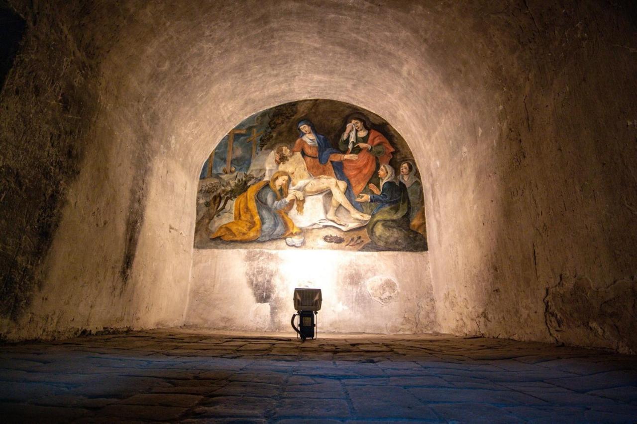 Alla Locanda Del Cinquecento Castrocaro Terme Exteriör bild