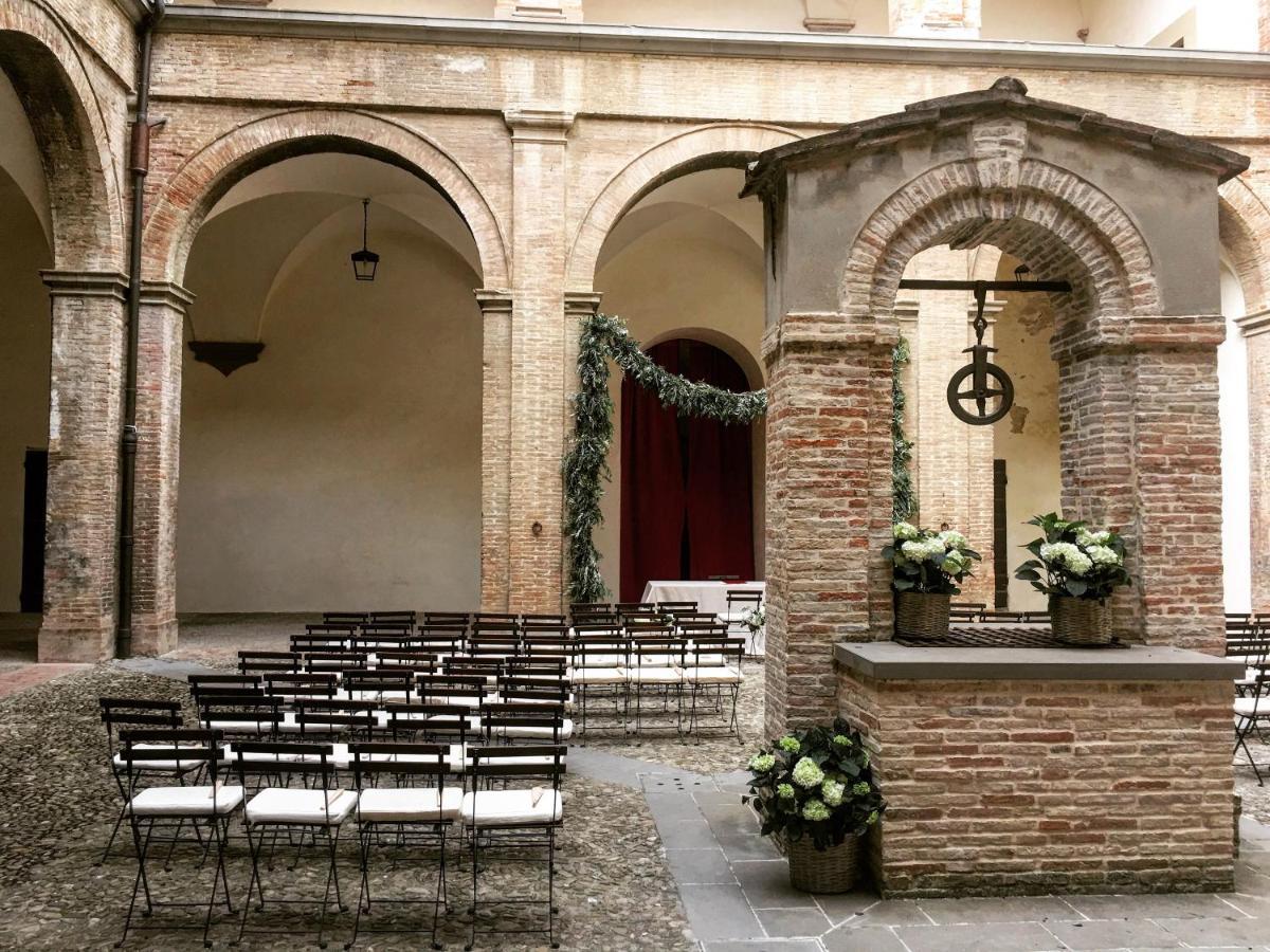 Alla Locanda Del Cinquecento Castrocaro Terme Exteriör bild